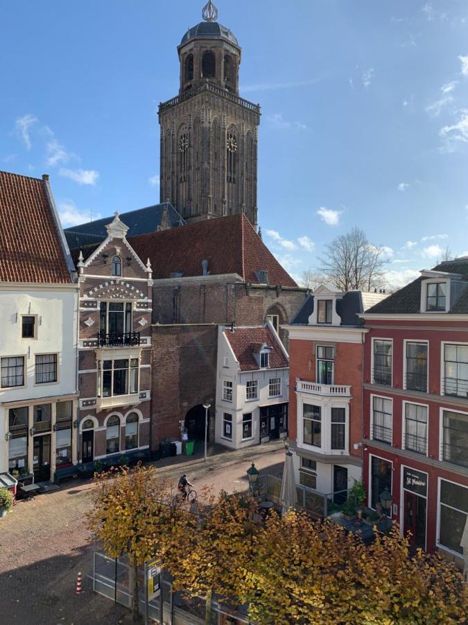 Kleinschalig Hostel In Deventer, Hartje Stad, Aan De Ijssel, Exterior foto